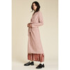 Women's Maggie Coat, Sandstone Check - Coats - 2 - thumbnail
