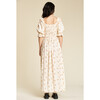 Women's Bianca Dress, Winter Florals - Dresses - 3