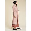 Women's Maggie Coat, Sandstone Check - Coats - 3