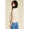 Woman's Joide Top, Winter Florals - Blouses - 3