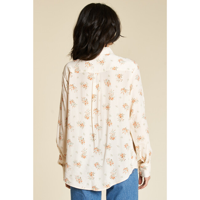 Women's Ezra Top, Winter Florals - Blouses - 4