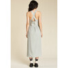 Women's Lucas Dress, Dusty Green - Dresses - 3