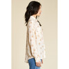 Women's Ezra Top, Winter Florals - Blouses - 5