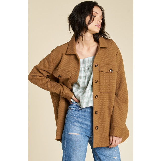 Women's Johanna Jacket, Latte - Jackets - 3
