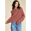 Women's Eve Sweater, Rosedust - Sweaters - 3