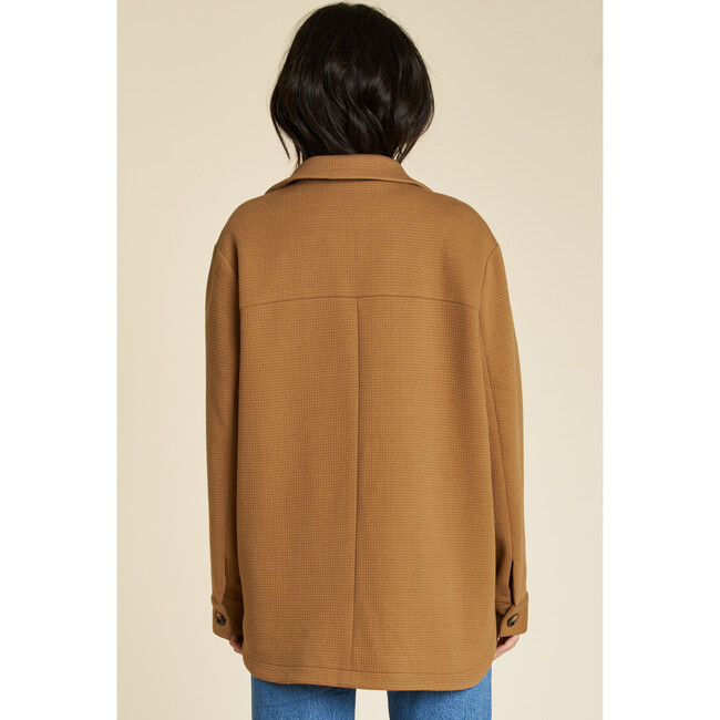 Women's Johanna Jacket, Latte - Jackets - 4
