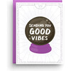 Good Vibes Crystal Ball Tarot Greeting Card - Paper Goods - 1 - thumbnail