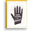 Your Future Is Bright Tarot Style Greeting Card - Paper Goods - 1 - thumbnail