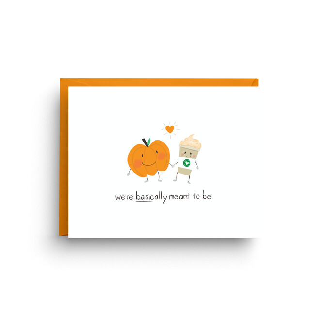 Funny Pumpkin Spice Latte Card - Paper Goods - 1