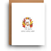 French Bulldog Thanksgiving Card - Paper Goods - 1 - thumbnail