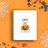 French Bulldog Halloween Card - Paper Goods - 2