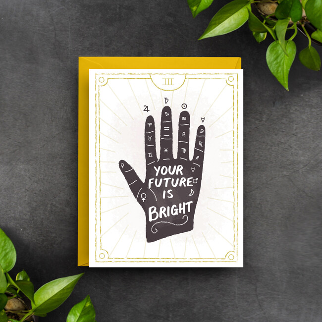 Your Future Is Bright Tarot Style Greeting Card - Paper Goods - 2