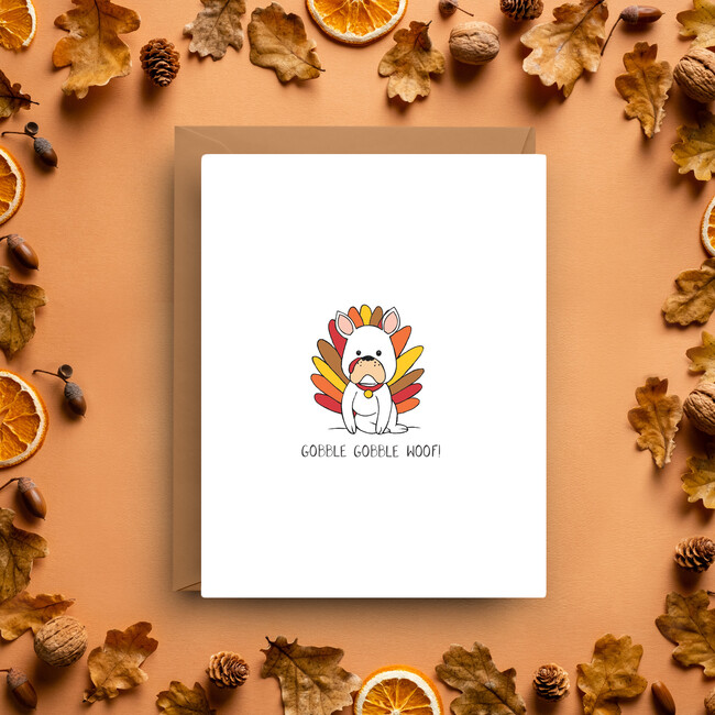 French Bulldog Thanksgiving Card - Paper Goods - 2