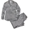Women's Silk Pajama Set, Bengal Stripe - Pajamas - 1 - thumbnail
