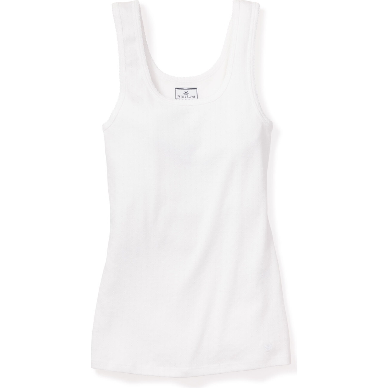 mignon ミニョン　plume プリュム　tanktops BABY FOX PATCH RIBBED TANK TOP | Maison Kitsuné