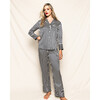 Women's Silk Pajama Set, Bengal Stripe - Pajamas - 2