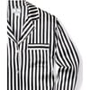 Women's Silk Pajama Set, Bengal Stripe - Pajamas - 5