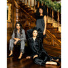 Women's Silk Pajama Set, Black - Pajamas - 3 - thumbnail