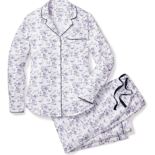 Women's Pajama Set, Winter Vignette - Pajamas - 1