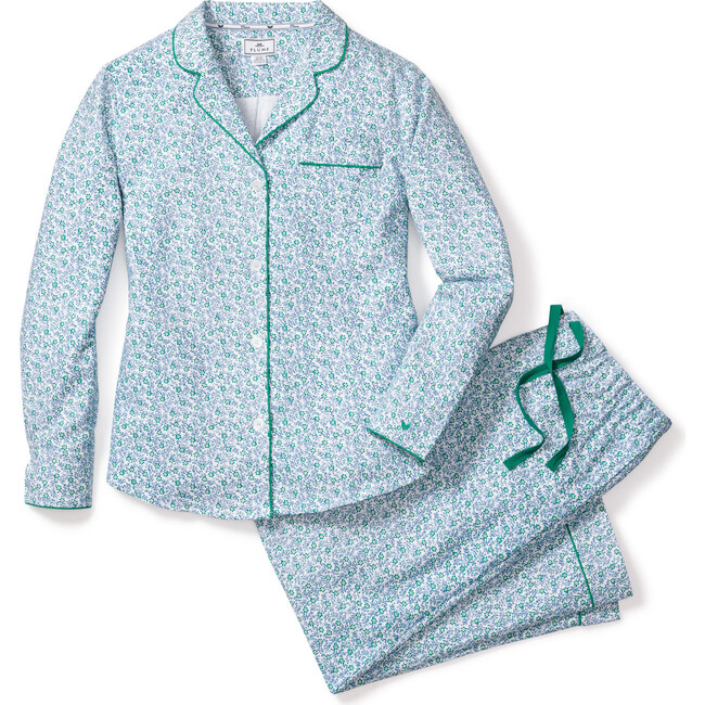 Women's Pajama Set, Stafford Floral - Pajamas - 1