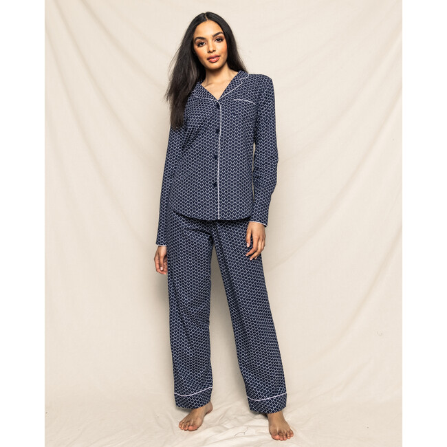Women's Pajama Set, Nordic Antlers - Pajamas - 2