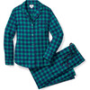Women's Pajama Set, Highland Tartan - Pajamas - 1 - thumbnail