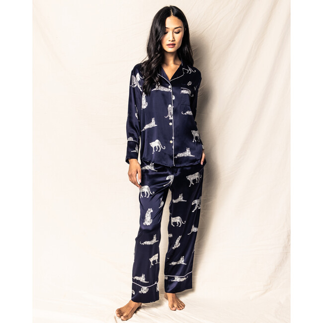 Women's Pajama Set, Panthere de Nuit