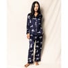 Women's Pajama Set, Panthere de Nuit - Pajamas - 2