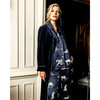 Women's Pajama Set, Panthere de Nuit - Pajamas - 3 - thumbnail