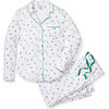 Women's Pajama Set, Apres Ski - Pajamas - 1 - thumbnail