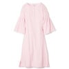 Women's Flannel Seraphine Nightgown, Pink - Nightgowns - 1 - thumbnail