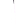 Women's Luxe Pima Cotton Nightshirt, White with Black Piping - Nightgowns - 4