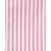 Women's Hospital Gown, Antique Red Ticking - Nightgowns - 4