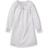 Women's Delphine Nightgown, Regent Tattersall - Nightgowns - 1 - thumbnail