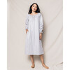 Women's Delphine Nightgown, Regent Tattersall - Nightgowns - 3