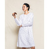 Women's Beatrice Nightgown, Winter Wonderland - Nightgowns - 2 - thumbnail