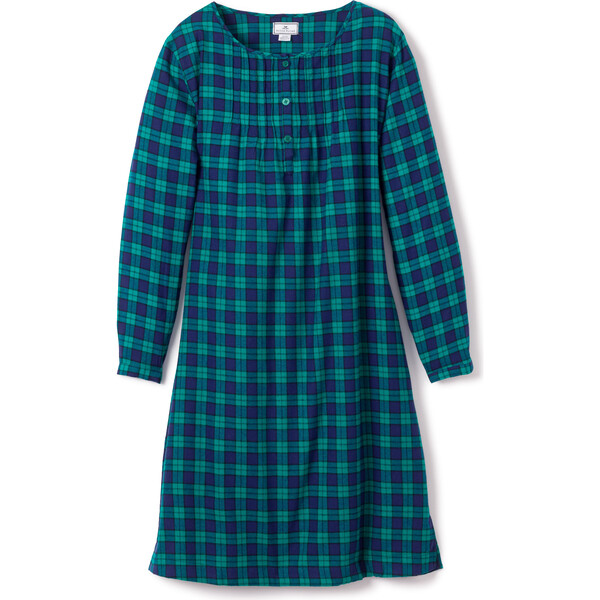 Women's Beatrice Nightgown, Highland Tartan - Petite Plume Mommy & Me ...