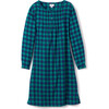 Women's Beatrice Nightgown, Highland Tartan - Nightgowns - 1 - thumbnail