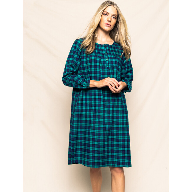 Women's Beatrice Nightgown, Highland Tartan