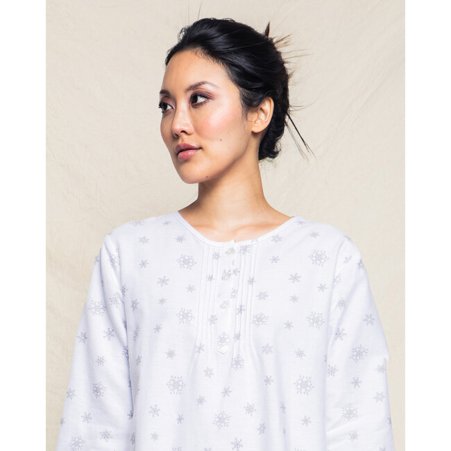 Women's Beatrice Nightgown, Winter Wonderland - Nightgowns - 4