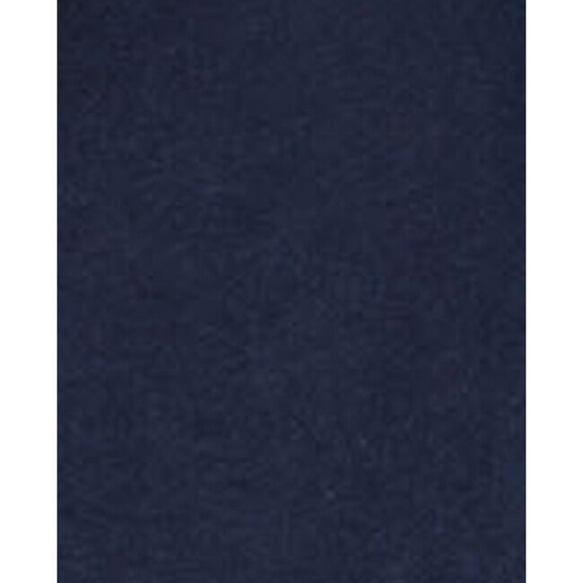 Women's Flannel Robe, Navy - Robes - 6