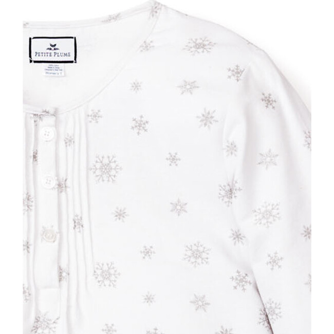 Women's Beatrice Nightgown, Winter Wonderland - Nightgowns - 5