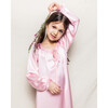 Silk Delphine Nightgown, Pink - Nightgowns - 2