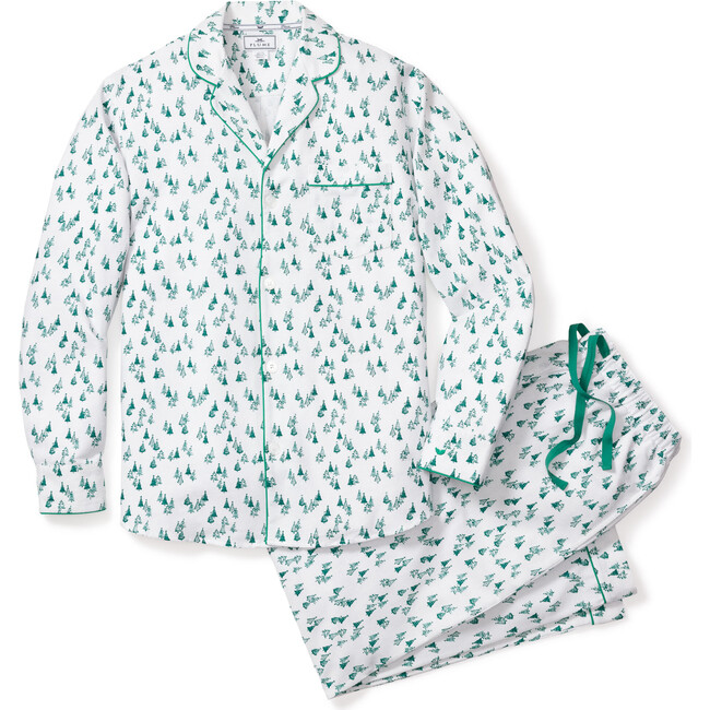 Men's Pajama Set, Highland Tartan