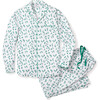 Men's Pajama Set, Evergreen Forest - Pajamas - 1 - thumbnail