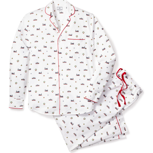 Men's Pajama Set, Arctic Express - Pajamas - 1