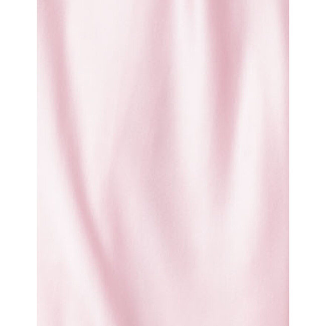 Silk Delphine Nightgown, Pink - Nightgowns - 5