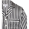 Mulberry Silk Nightshirt, Bengal Stripe - Nightgowns - 4