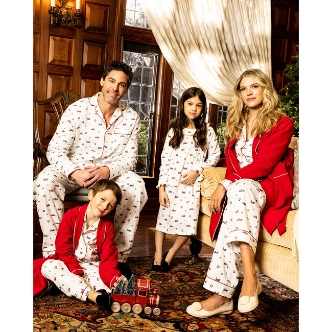 Men's Pajama Set, Arctic Express - Pajamas - 4