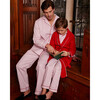 Men's Pajama Set, Antique Red Ticking - Pajamas - 3